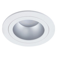 Arte Lamp ALKES, Встраиваемый светильник, цвет арматуры - белый, цвет плафона/декора - , 1х50W GU10, A2161PL-1WH