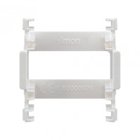 Simon Cima 500 Адаптер DIN в башни, колонны, боксы, пластик, 50000076-039