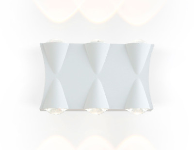 Уличный настенный светильник 4200K 6Вт IP54, AMBRELLA LIGHT, ST4485