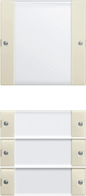 213401 Gira Комплект клавиш, 4 шт. ( 1+3)