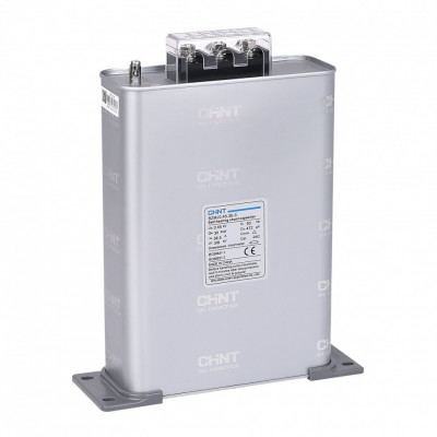 Chint Трехфазный конденсатор BZMJ 0.45-30-3 АС450В, 30 кВАр, 516377