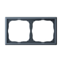 GAL000702 - ARTGALLERY 2-постовая РАМКА, универсальная, ГРИФЕЛЬ, Systeme Electric GAL000702 - ARTGALLERY 2-постовая РАМКА, универсальная, ГРИФЕЛЬ, Systeme Electric