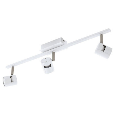 97508 Светодиодный спот VERGIANO, 3х5W (GU10), L690, B70, сталь, белый, никель матовый