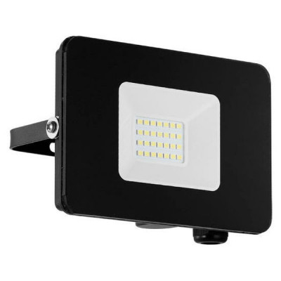 97456 Ландшафтный светод. спот FAEDO 3, 20W (LED), 1800lm, L130, H95, IP65, алюм., черный, стекло, н