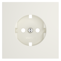 Накладка для розетки с заземлением, S70 (хлопок), VLS000613