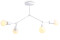 Потолочный светильник E27*4, AMBRELLA LIGHT, TR8031