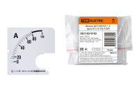 Шкала Ш72 80/5А-1,5 (для А72 Х/5А) TDM Electric, SQ1102-0192 Шкала Ш72 80/5А-1,5 (для А72 Х/5А) TDM Electric, SQ1102-0192