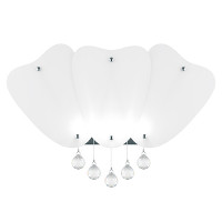 Lightstar 804640 (MB8114-2) Бра LOBO 2х40W G9 (в комплекте)