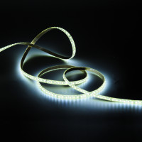 Лента Gauss LED 2835/120-SMD 6.5W 24V DC 600lm/m 3000K IP65 (блистер 5м) 1/50, 311000165