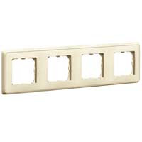 Legrand Рамка - Cariva - 5 постов - горизонтальный/вертикальный монтаж - слоновая кость, 773755