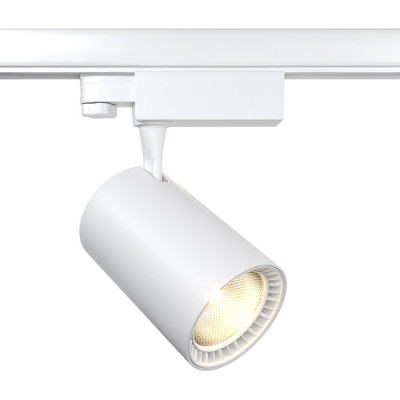 3 phase track system  Vuoro Трековый светильник, цвет: Белый 26W