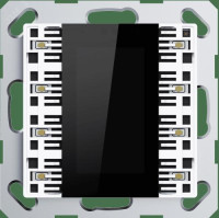 GVS CHPBD-08/55.1.00 Термостат с дисплеем, 4 или 8 клавиш, белый