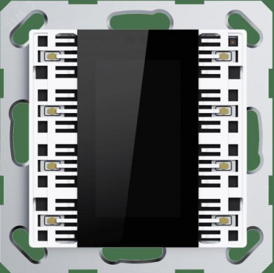 GVS CHPBD-08/55.1.00 Термостат с дисплеем, 4 или 8 клавиш, белый