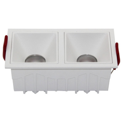 Downlight Alfa LED Встраиваемый светильник, цвет: Белый 20W