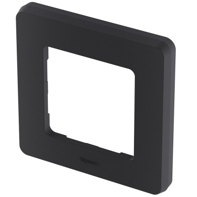 673933 - Рамка 1 пост - Legrand/Daccord Inspiria - антрацит, Legrand