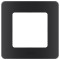 673933 - Рамка 1 пост - Legrand/Daccord Inspiria - антрацит, Legrand