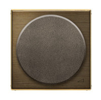 8560.2 OE - Накладка с поворотной ручкой для механизма поворотного светорегулятора, серия SKY, цвет античная латунь - 2CLA856020A1201 8560.2 OE - Накладка с поворотной ручкой для механизма поворотного светорегулятора, серия SKY, цвет античная латунь - 2CLA856020A1201