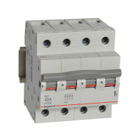 Legrand RX3 Выключатель-разъединитель 40А 4П, 419417 Legrand RX3 Выключатель-разъединитель 40А 4П, 419417