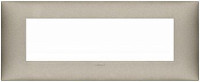Vimar Накладка на 7 модулей, титан матовый, 09677.23 Vimar Накладка на 7 модулей, титан матовый, 09677.23