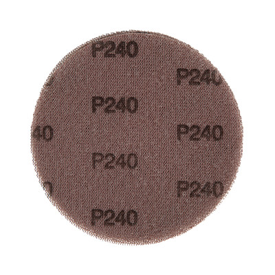 Диск шлифовальный на сетчатой основе 125 мм, Р240, 5 шт Kranz, KR-90-0045