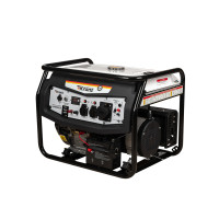 Генератор бензиновый KR8000EA, 8кВт, 25л, коннектор автоматики, электростартер KRANZ  , KR-16-1139