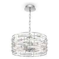 Maytoni Frontera Подвесной светильник, цвет: Хром 4х60W E14