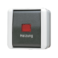 Аварийный выключатель для накладного монтажа универсальный IP44, 806HW