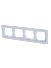 ABB BJE Axcent Белый Рамка 4-ая