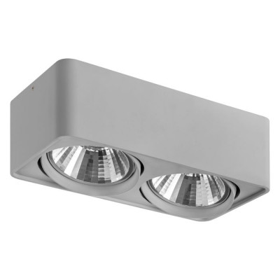 Lightstar 212629 Светильник MONOCCO AR111 СЕРЫЙ (в комплекте)