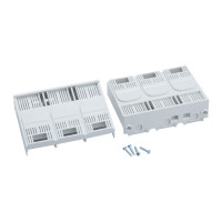 ДКС Крышка клеммная YON MD100...250-2шт, TCF-MD250