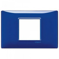 Vimar Накладка для 2 модулей центрально рефлекс "сапфир", 14652.50