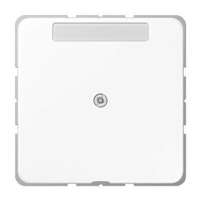 Подсоединитель провода с разгрузкой натяжения и полем для надписи; белый, CD590NAAWW