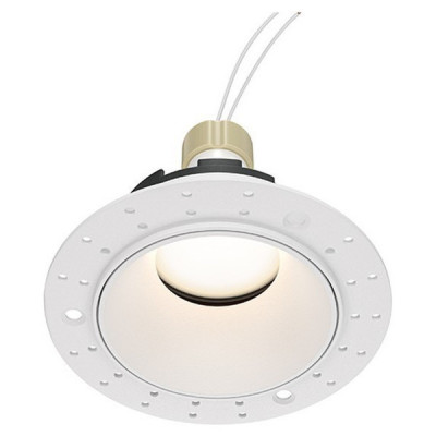 Maytoni Technical Встраиваемый светильник Цвет: Белый 10W
