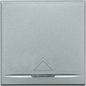 НС4413 НС4413 - Bticino Axolute светорегулятор нажимной, алюминий HC4413, Bticino