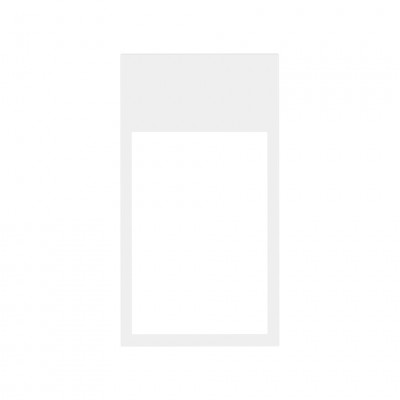 Simon 10002621-230 Рамка вертикальная на 2 поста/3 модуля цвета белый матовый S100