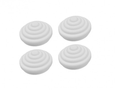 BIRONI Пластик Белый Заглушка для распред.коробок 20шт/уп/уп, R-Z-21-20