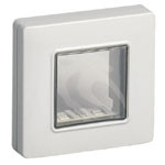 Vimar Крышка на 2 модуля IP55, с винтами серая RAL 7035, 14932