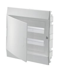 41A18X21 - Бокс в нишу Mistral41 36М непрозрачная дверь 2 ряда (без клемм)