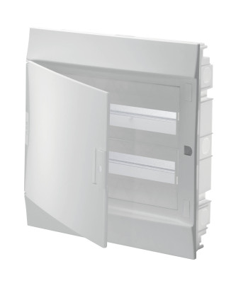 41A18X21 - Бокс в нишу Mistral41 36М непрозрачная дверь 2 ряда (без клемм)