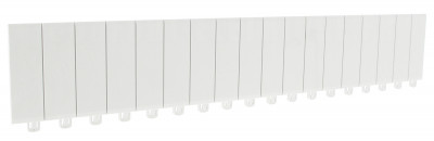 Legrand Заглушка - 18 модулей - для щитков Practibox?, 001664