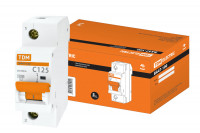 Авт. выкл. ВА47-100 1Р 125А 10кА  х-ка С TDM Electric, SQ0207-0089