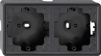 Рамка для открытого монтажа двойная