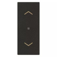 Vimar Клавиша 1M аксиальная с символом стрелки черная, 31000A.FG