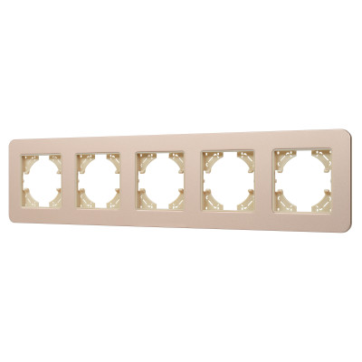 049748 - Рамка алюминиевая FRM-AKIRY-SFAL-5-GD (Arlight, -)