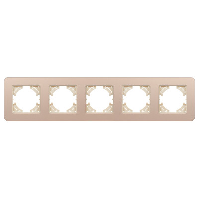 049748 - Рамка алюминиевая FRM-AKIRY-SFAL-5-GD (Arlight, -)