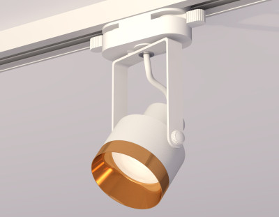 Трековый акцентный светильник однофазный MR16 GU10 (комплект), AMBRELLA LIGHT, XT6601044