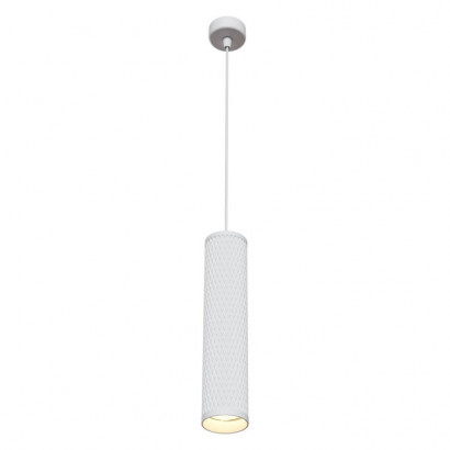 Pendant Focus Design Подвесной светильник, цвет - Белый, 1х50W GU10, P038PL-01W