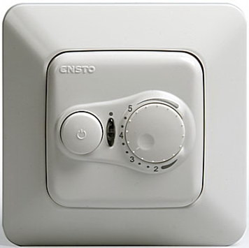 ECO10RJ - Терморегулятор комнатн,2300Вт,10А,Jussi - Ensto