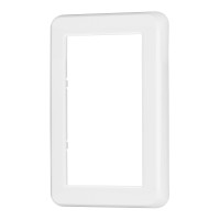 043770 - Рамка пластиковая FRM-VERSA-PL-D-WH (Arlight, -)