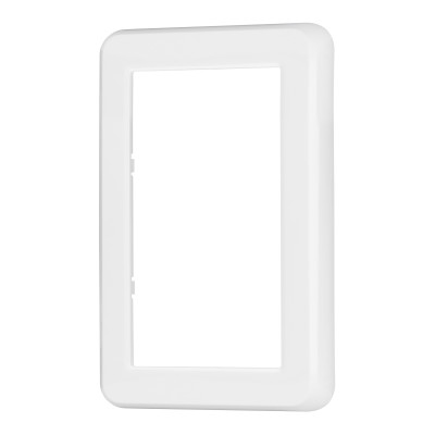 043770 - Рамка пластиковая FRM-VERSA-PL-D-WH (Arlight, -)